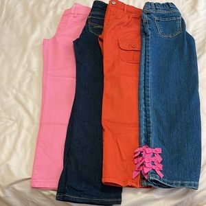 Bundle of 4 Jeans
